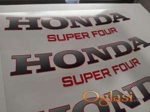 Nalepnice za motor Honda super four